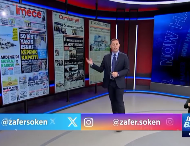 İmece, 17 Haziran'daki özel haberiyle 'Zafer Söken ile İlk Bakış' programında