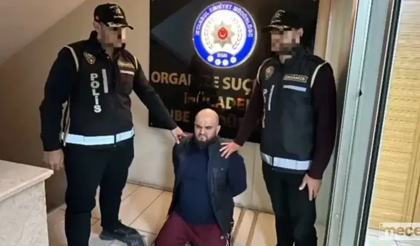 Suç örgütü yöneticilerinden Shamil Amirov İstanbul’da yakalandı