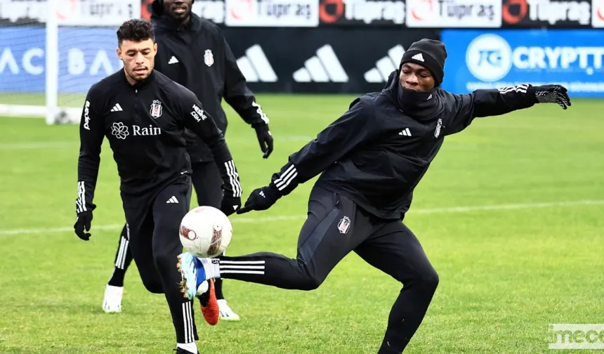 Beşiktaş'ın Fenerbahçe derbisi maç kadrosu açıklandı