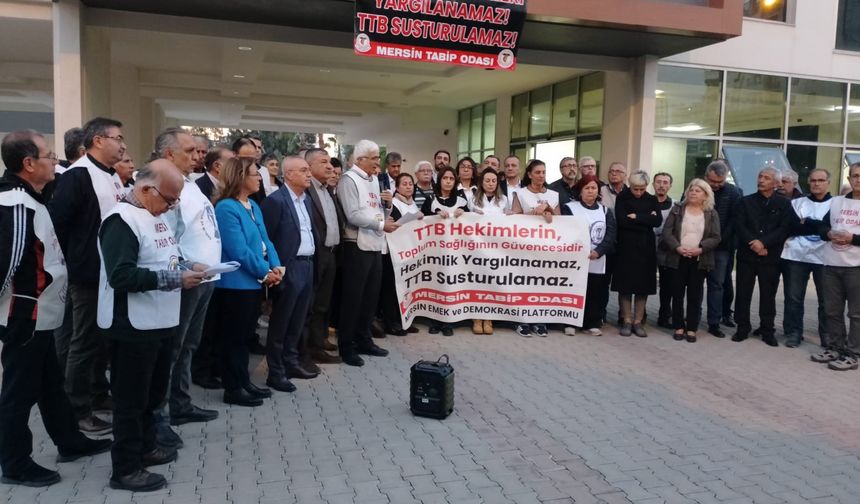 SAĞLIKÇILAR ÖFKELİ:  HEKİMLİK DEĞERLERİ YARGILANAMAZ