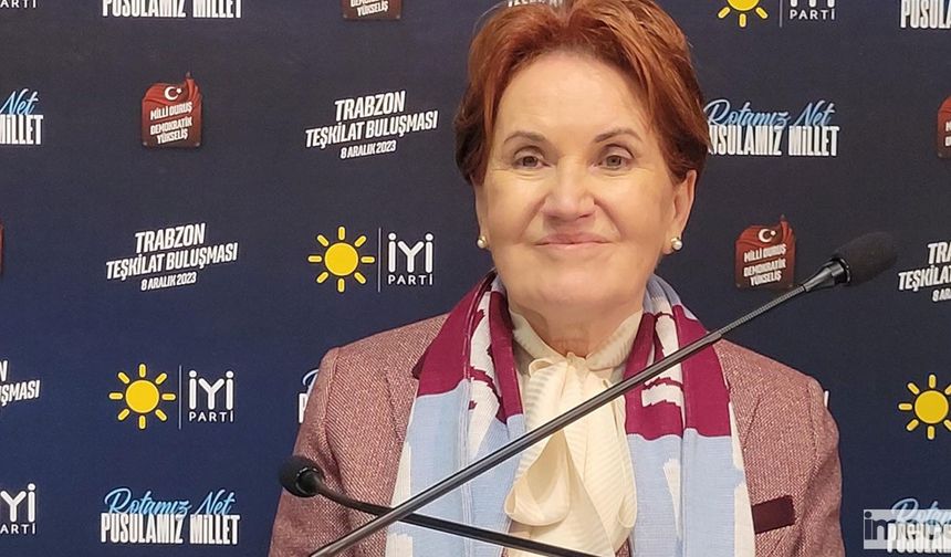 Meral Akşener'den ittifak açıklaması