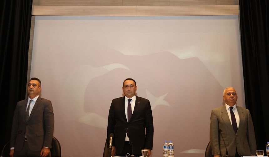 Yılın son toplantısında ‘birlik ve beraberlik’ mesajı