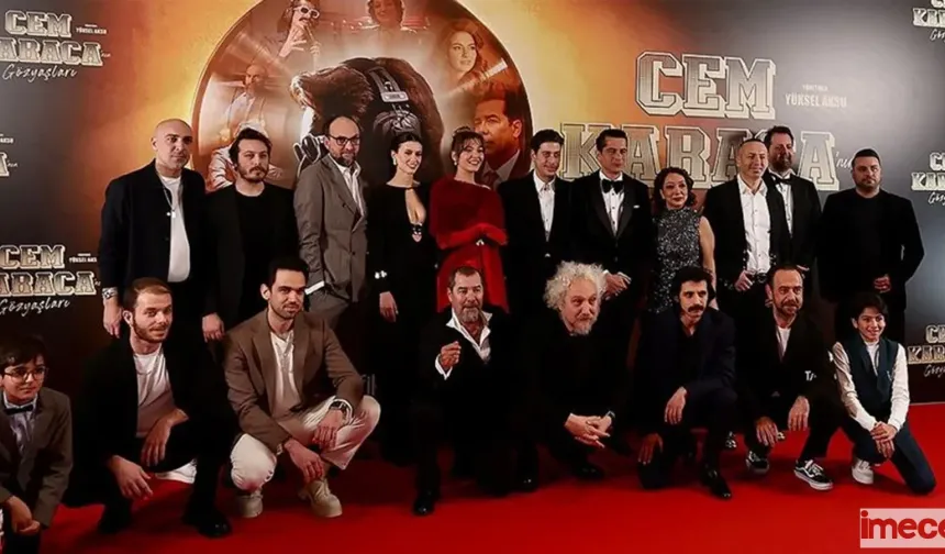 Cem Karaca'nın Gözyaşları Filminin Galasına Ünlü Akını!