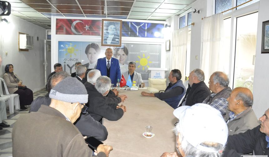 Kocamaz'dan Aydıncık Ziyareti