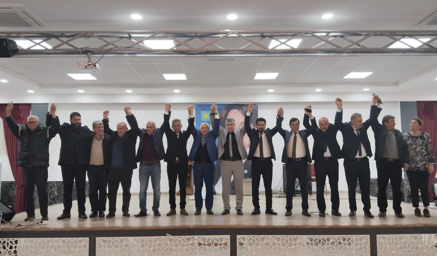İYİ Parti'den Aydıncık'ta Güçlü Mesaj: İrfan Şahin'e Tam Destek