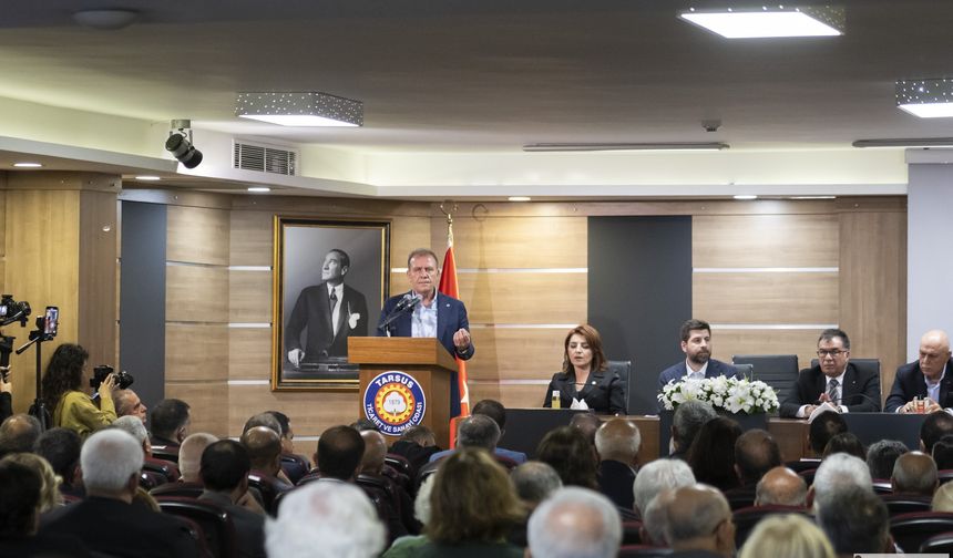 Başkan Seçer Tarsus’ta Faaliyet Gösteren STK’larla Bir Araya Geldi