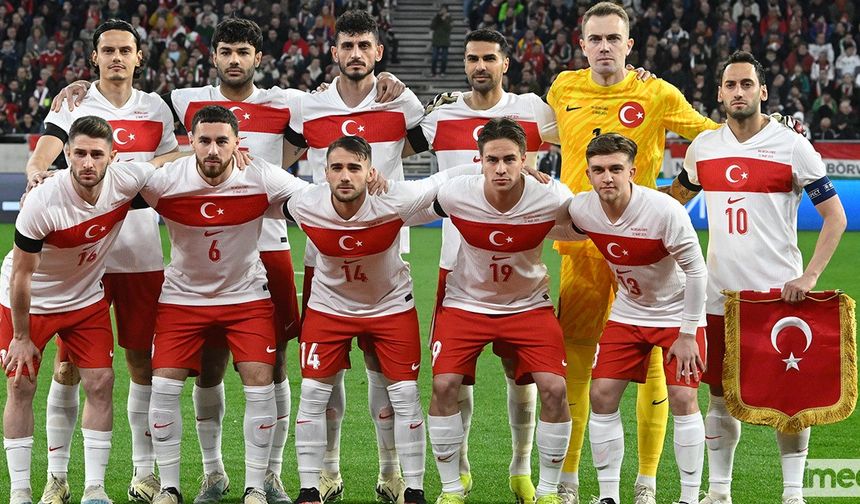 A Milli Futbol Takımı, Hazırlık Maçında Avusturya ile Karşılaşacak
