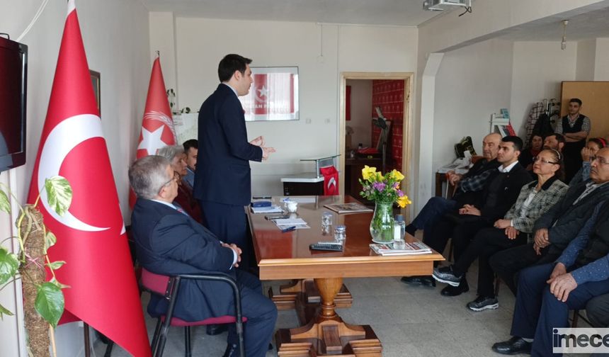 “Vatan Partisi’ne Omuz Verin”