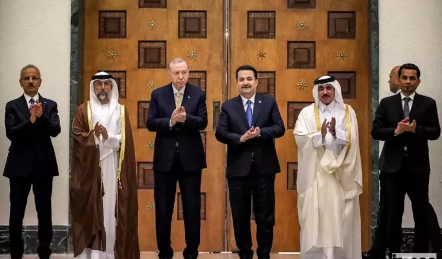 Türkiye ile Irak Arasında Kalkınma Yolu Anlaşması İmzalandı