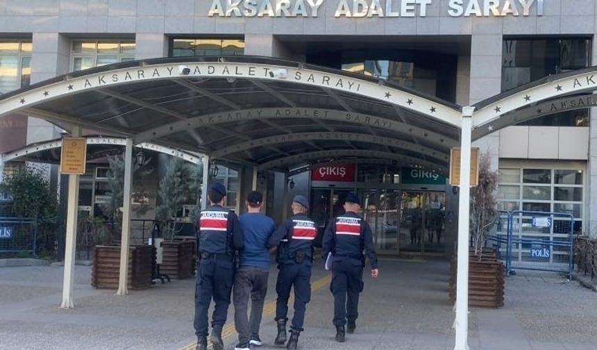 DEAŞ Üyesi Otobüsle Giderken Aksaray'da Yakalandı