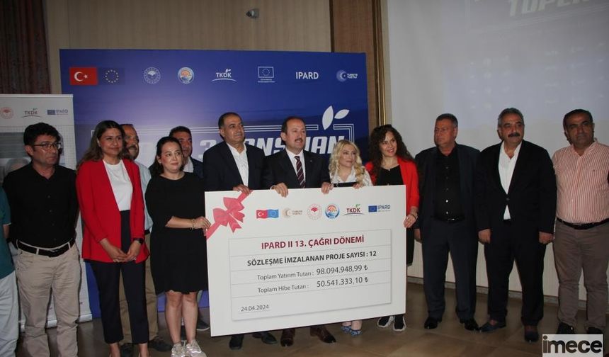 Vali Pehlivan: "Mersin'de TKDK Projelerine 3.6 Milyar Lira Destek Sağlandı"