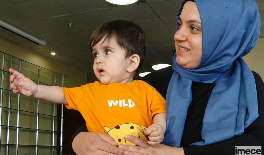 Erdemli 'de Mehmet Ali Bebeğin Umudu Yeşerdi