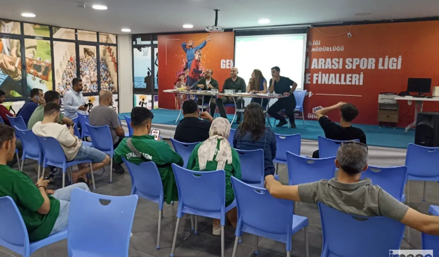 Akdeniz Bölgesi Gençlik Merkezleri Spor Ligi Mersin'de Başladı