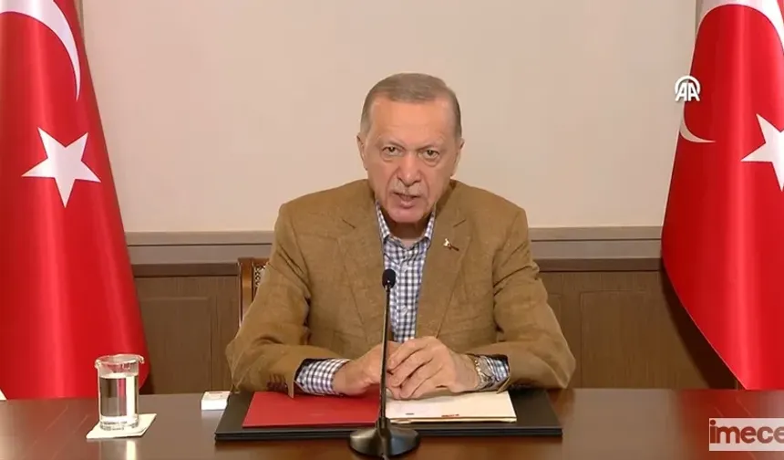Erdoğan'dan '24 Nisan' Mesajı