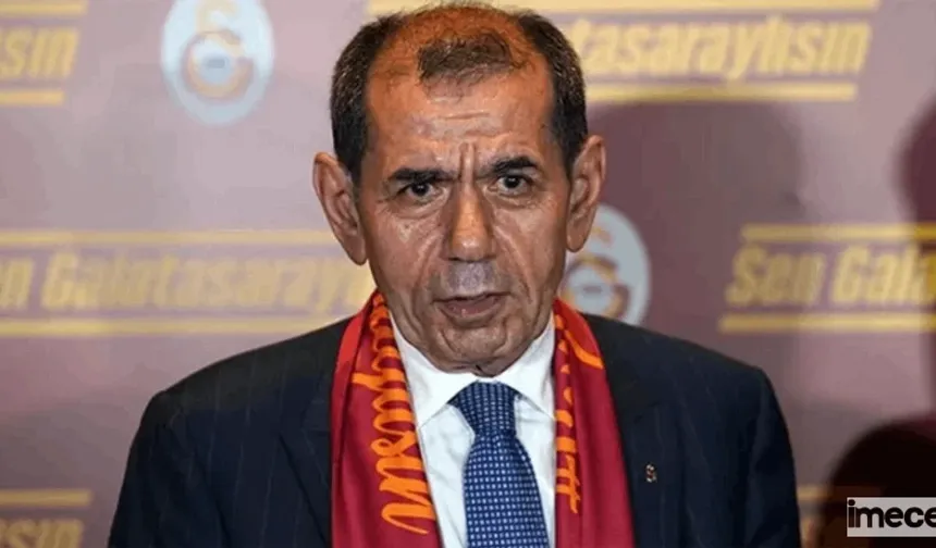 Galatasaray Başkanı Dursun Özbek'ten Adaylık Açıklaması
