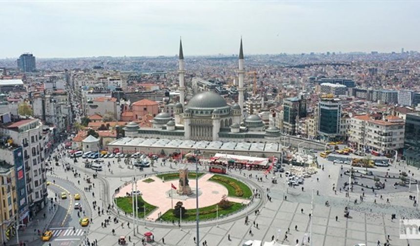 1 Mayıs'ta Taksim'e İzin Yok