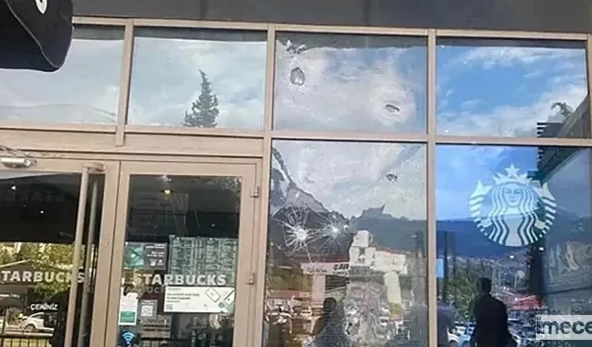 Kahramanmaraş’ta Starbucks'a Pompalı Tüfekle Saldırı!