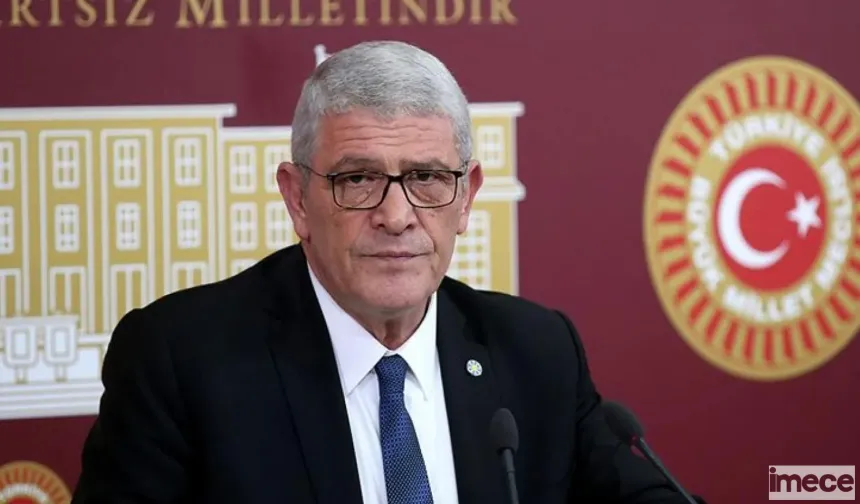 İYİ Parti'de Müsavat Dervişoğlu Genel Başkanlığa Adaylığını Açıkladı