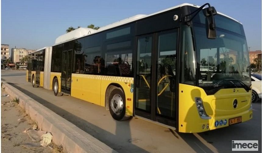 Mersin Büyükşehir Belediyesi'nden 19 Mayıs Jestİ: Otobüsler Ücretsiz