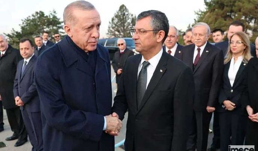 Özgür Özel’den ‘Erdoğan’ Açıklaması