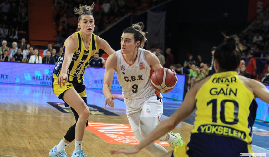 Kadınlar Basketbol Süper Ligi'nde Fenerbahçe Üst Üste 6. Kez Şampiyon