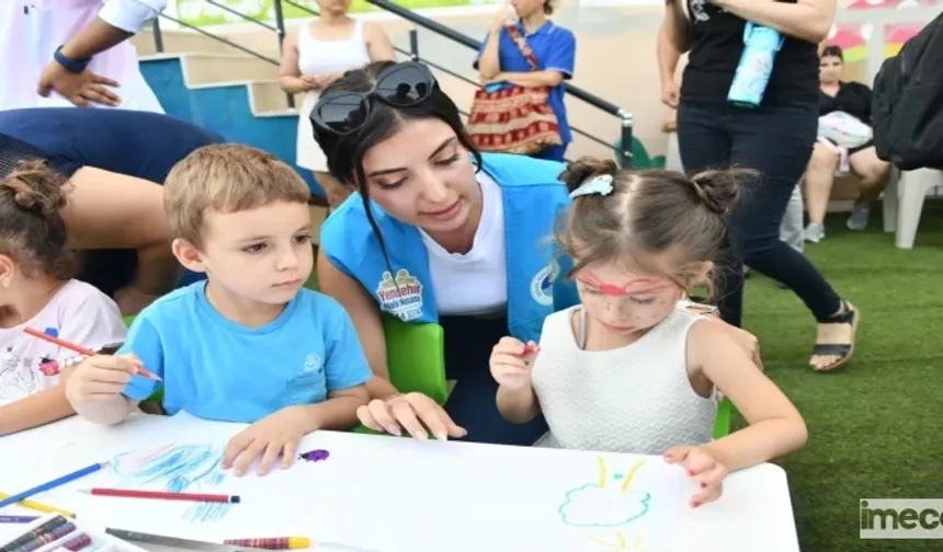 Yenişehir'de Uluslararası Çocuk Festivali Coşkusu
