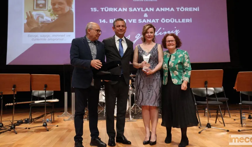 14. Türkan Saylan Bilim ve Sanat Ödülleri Sahibini Buldu