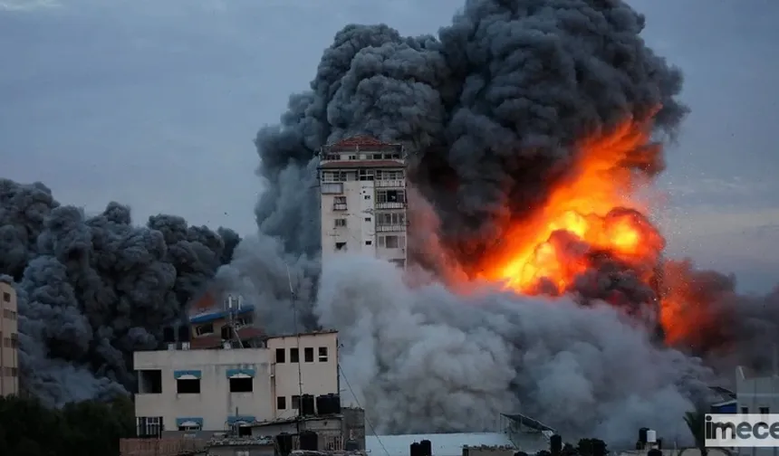 Gazze'de Acı Bilanço: Can Kaybı 35 Bin 456’ya Yükseldi