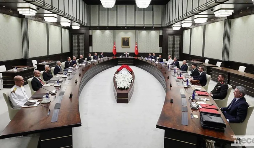 PKK'nin Fesih Kararı Sonrası MGK'dan Terörsüz Türkiye Vurgusu