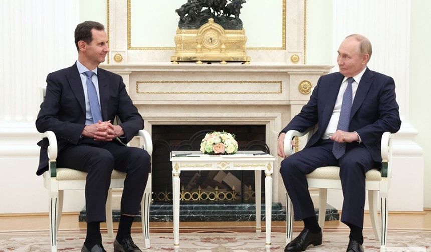 Putin, Esad ile Moskova’da Görüştü
