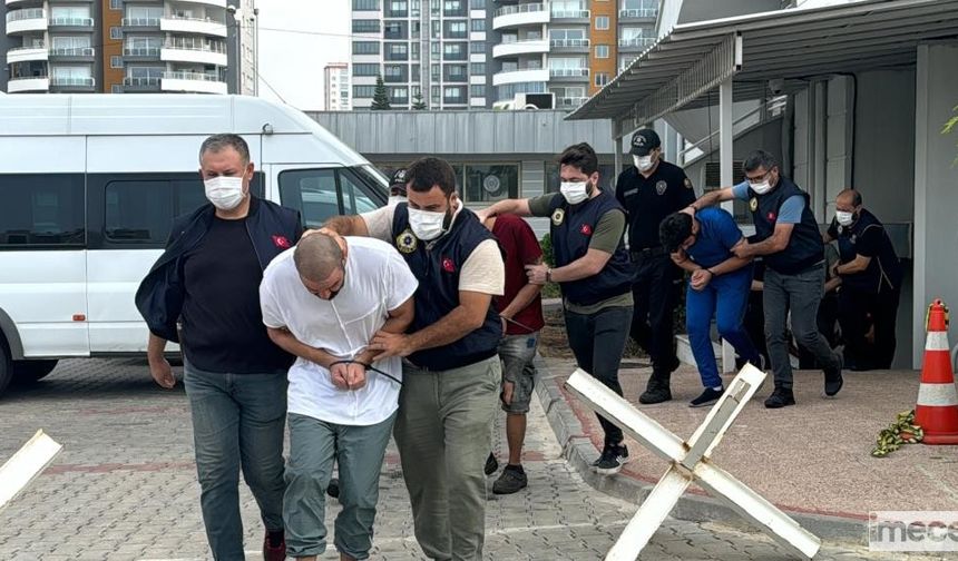 Mersin'deki DEAŞ Operasyonunda 4 Tutuklama