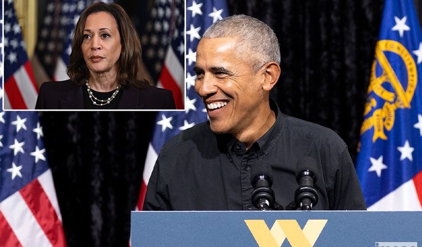Obama, Kamala Harris'e Desteğini Açıkladı