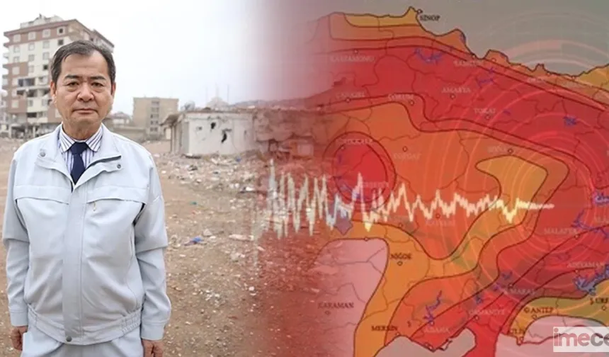 Japon uzman Moriwaki Akdeniz İllerini Uyardı: "Deprem En Az 7.5 Üzeri Olacak"
