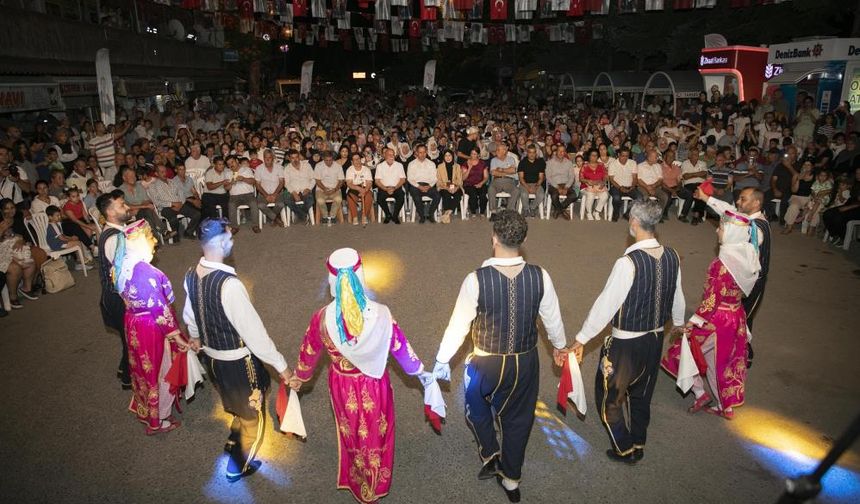 Çamlıyayla'da Yayla Şenliği Coşkusu