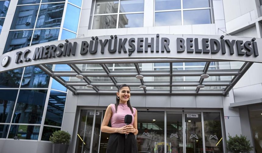 Mersin Büyükşehir Belediyesi Kadınlarla Güçleniyor