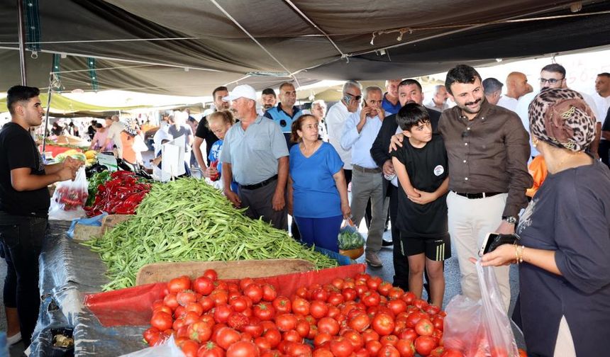 Akdeniz'e Yeni Bir Semt Pazarı Yapılacak