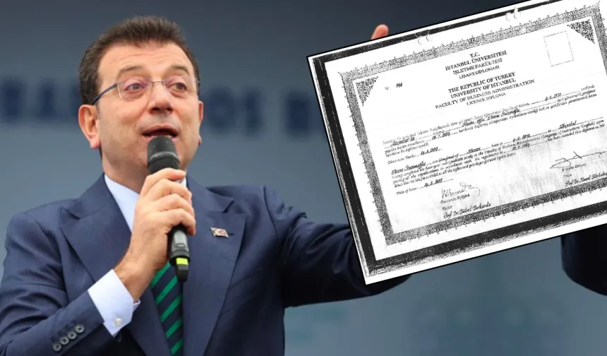 İstanbul Üniversitesi'nden Açıklama: İmamoğlu ve 27 Kişinin Diploması Neden İptal Edildi?