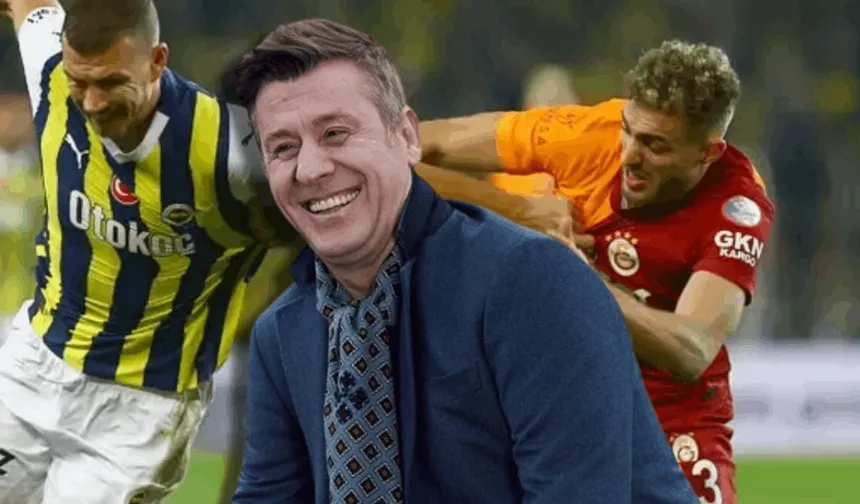 Metin Şentürk'ün Fenerbahçe-Galatasaray Derbisi Şakası Kırdı Geçirdi