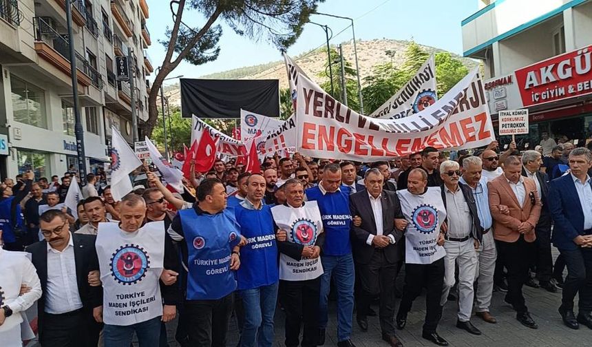 Maden-İş'ten, İthal Kömür Tepkisi