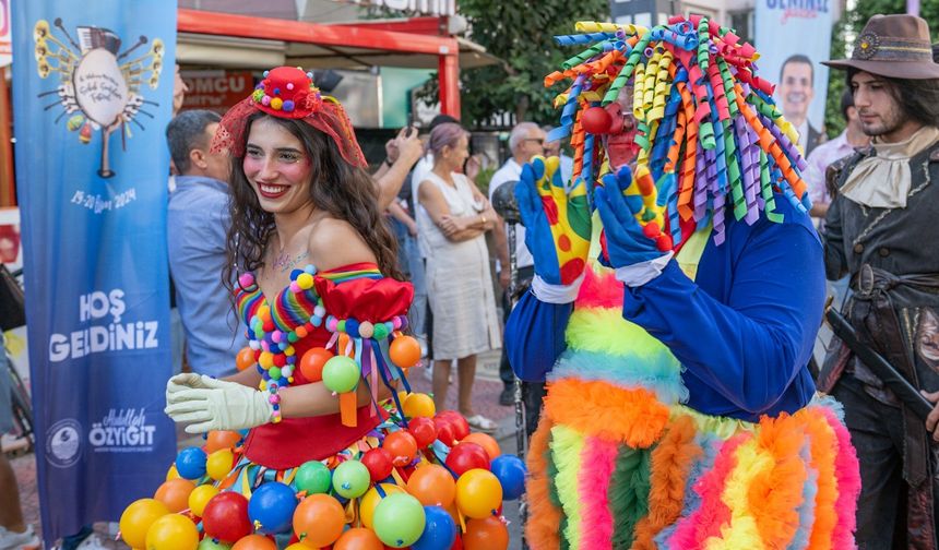 Mersin'de 'Kushimoto Sokak Sanatçıları Festivali' Heyecanı!