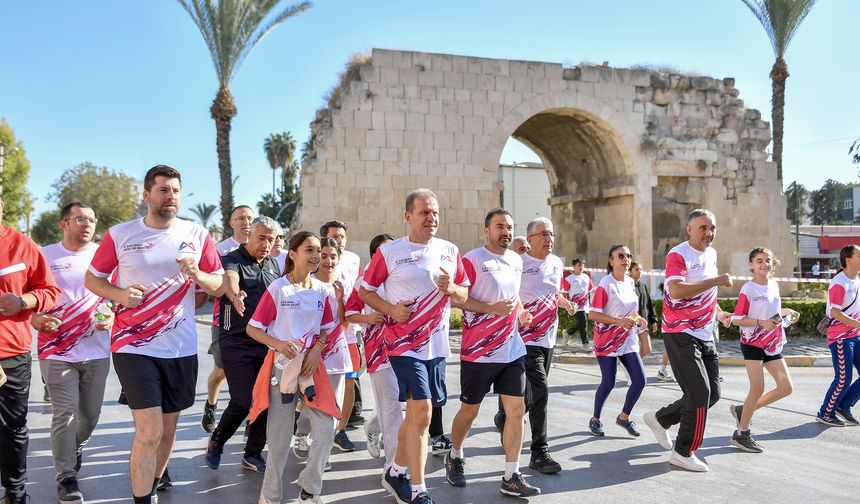 16. Uluslararası Tarsus Yarı Maratonu Gerçekleşti!