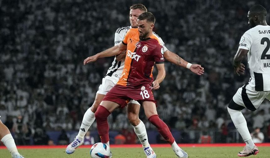 Galatasaray - Beşiktaş Arasındaki Son 10 Derbide 1 Beraberlik Çıktı