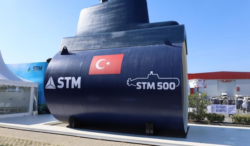 Türkiye'nin Yerli ve Milli Denizaltı Tasarımı STM500