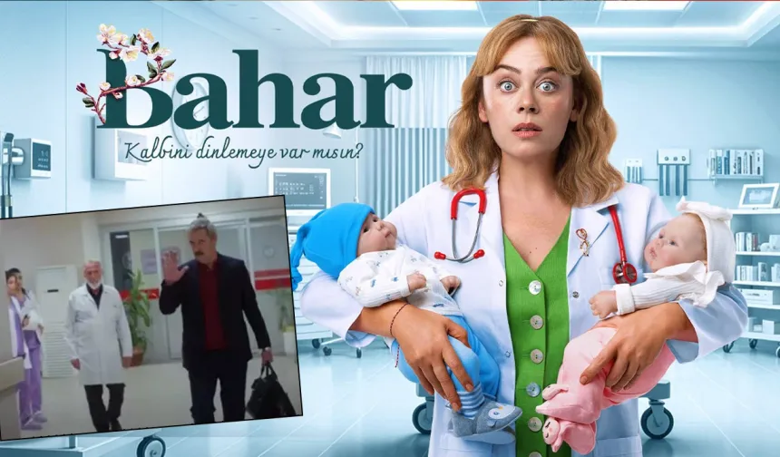 'Bahar' Dizisinde Şaşırtan Çekim Hatası: İzleyiciler Yakaladı