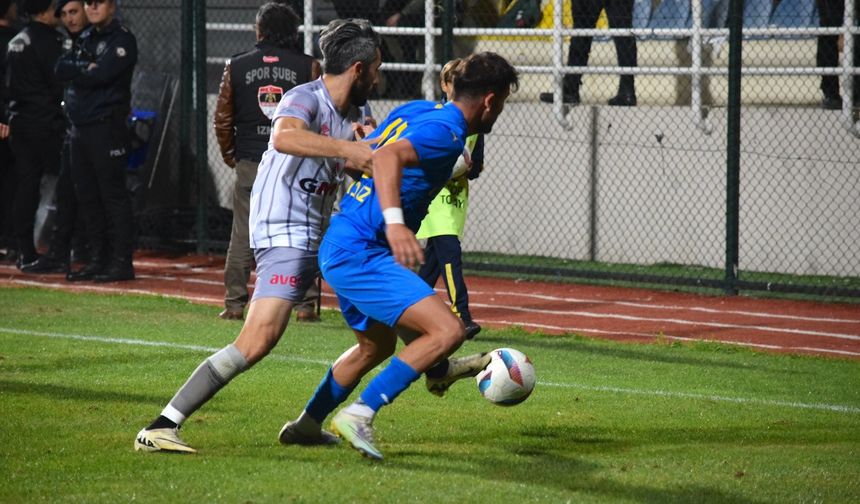 Bucaspor 1928, Mersin İdman Yurdunu 2-1 Yendi