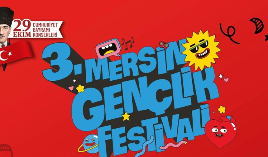 Mersin Gençlik Festivali Coşkusu Başlıyor!