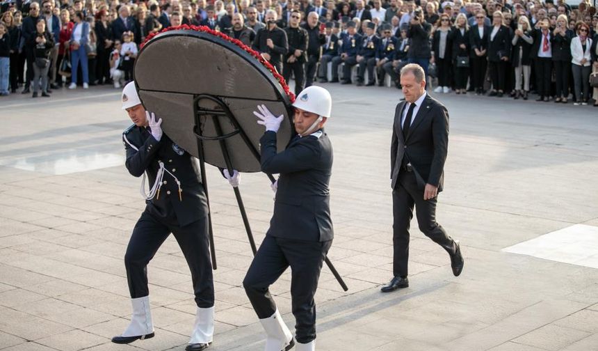 Başkan Seçer: "Mersin, Cumhuriyetin ve Atatürk’ün Kentidir"