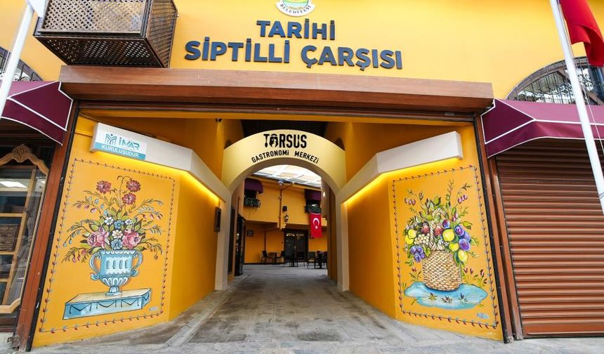 Tarsus Gastronomi Merkezi Misafirlerini Ağırlıyor