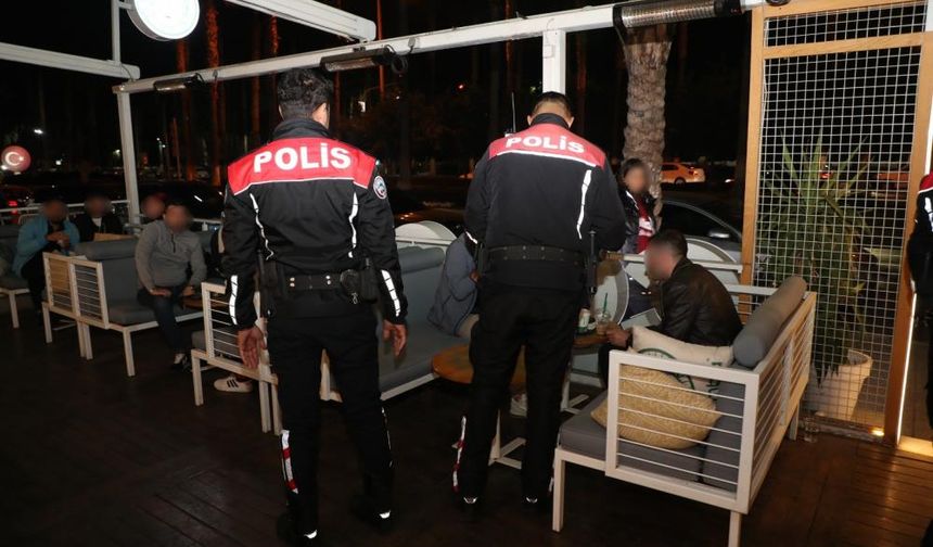 Mersin'de Umuma Açık İş Yerleri Denetlendi