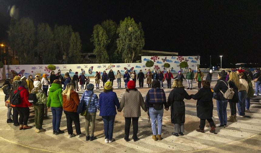 Mersin’de Kadına Yönelik Şiddete Karşı Farkındalık Etkinlikleri Düzenlendi